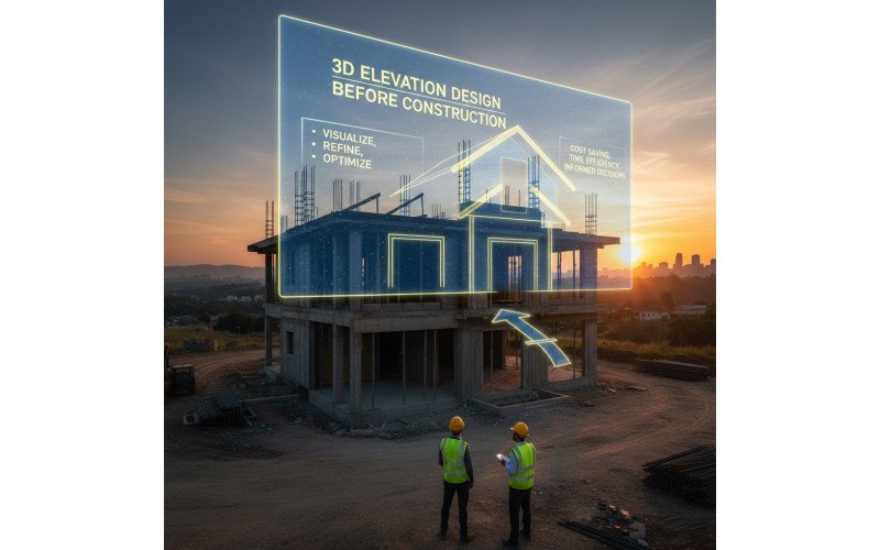 Why Choose 3D Elevation Design Before Construction